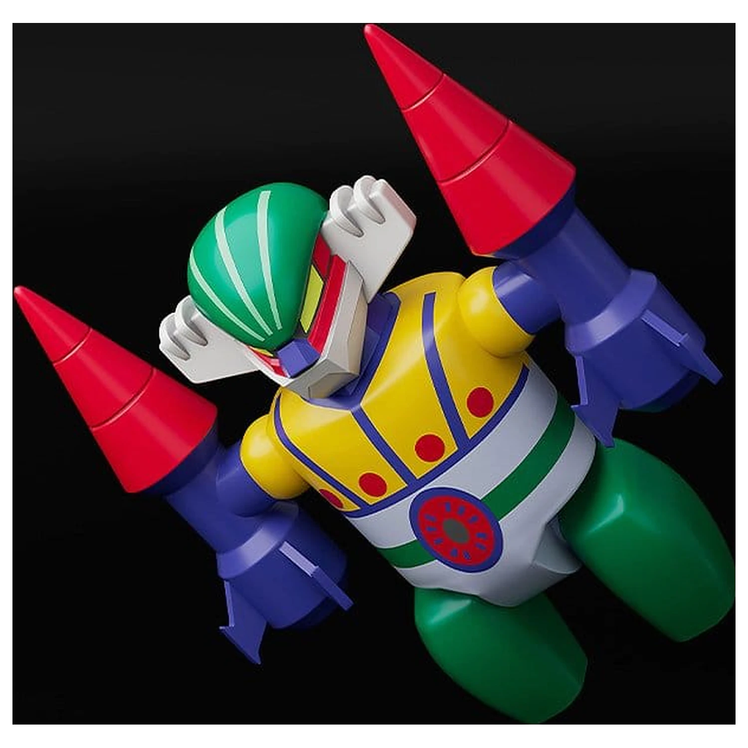 Steel Jeeg Brickroid Action Figures 2-Pack Steel Jeeg: Pantheroid Set 5 cm poza produsului