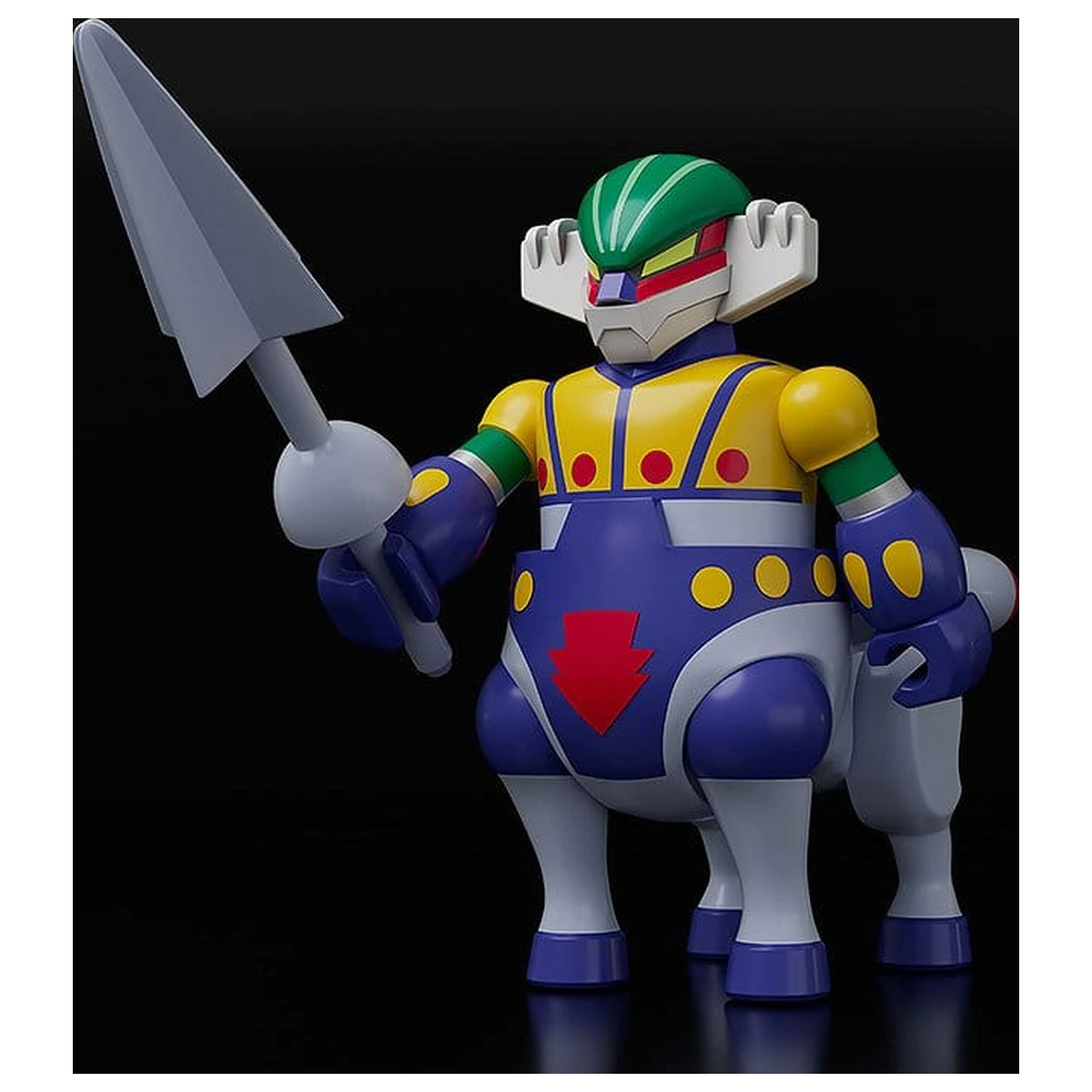 Steel Jeeg Brickroid Action Figures 2-Pack Steel Jeeg: Pantheroid Set 5 cm poza produsului