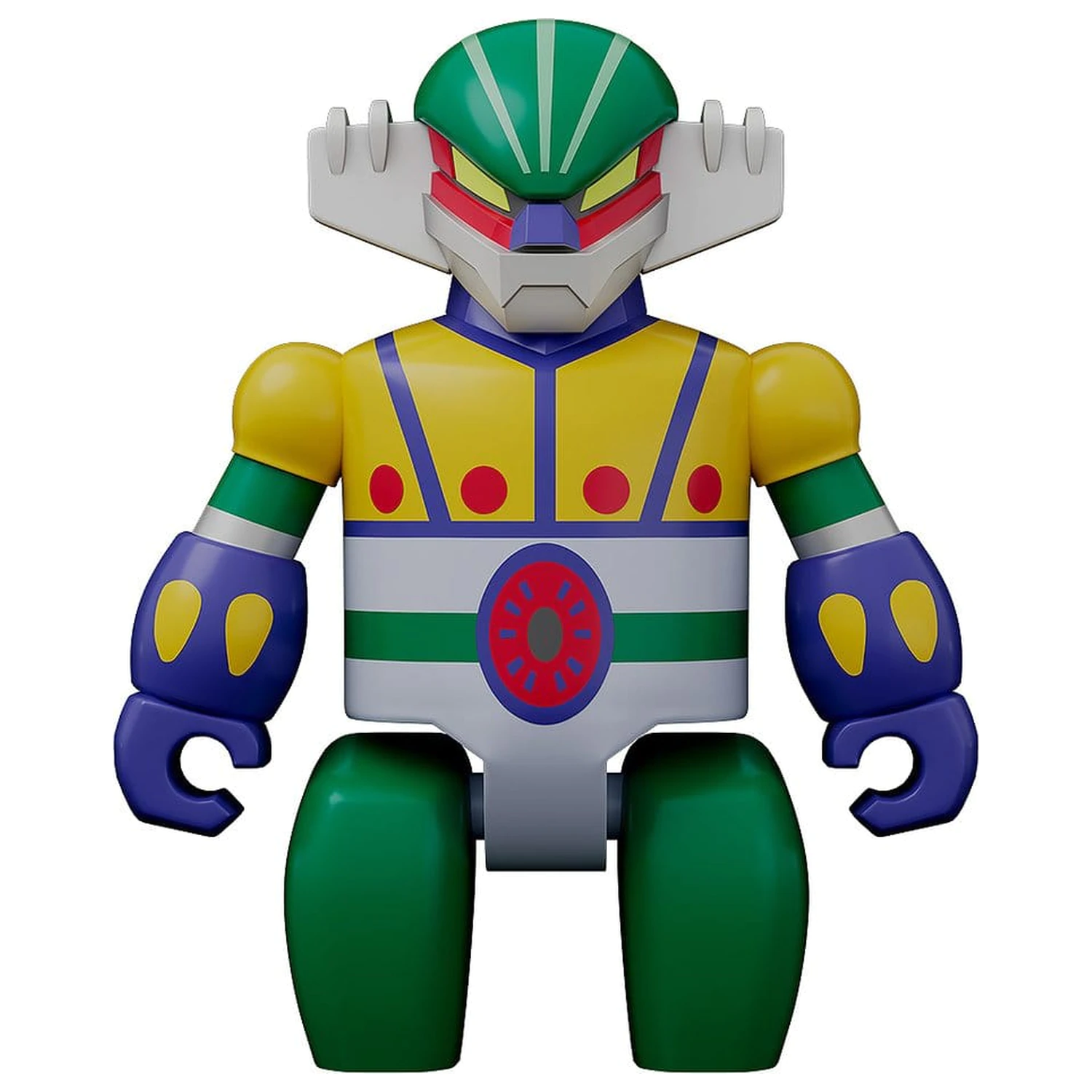 Steel Jeeg Brickroid Figurina de actiune Steel Jeeg 5 cm poza produsului