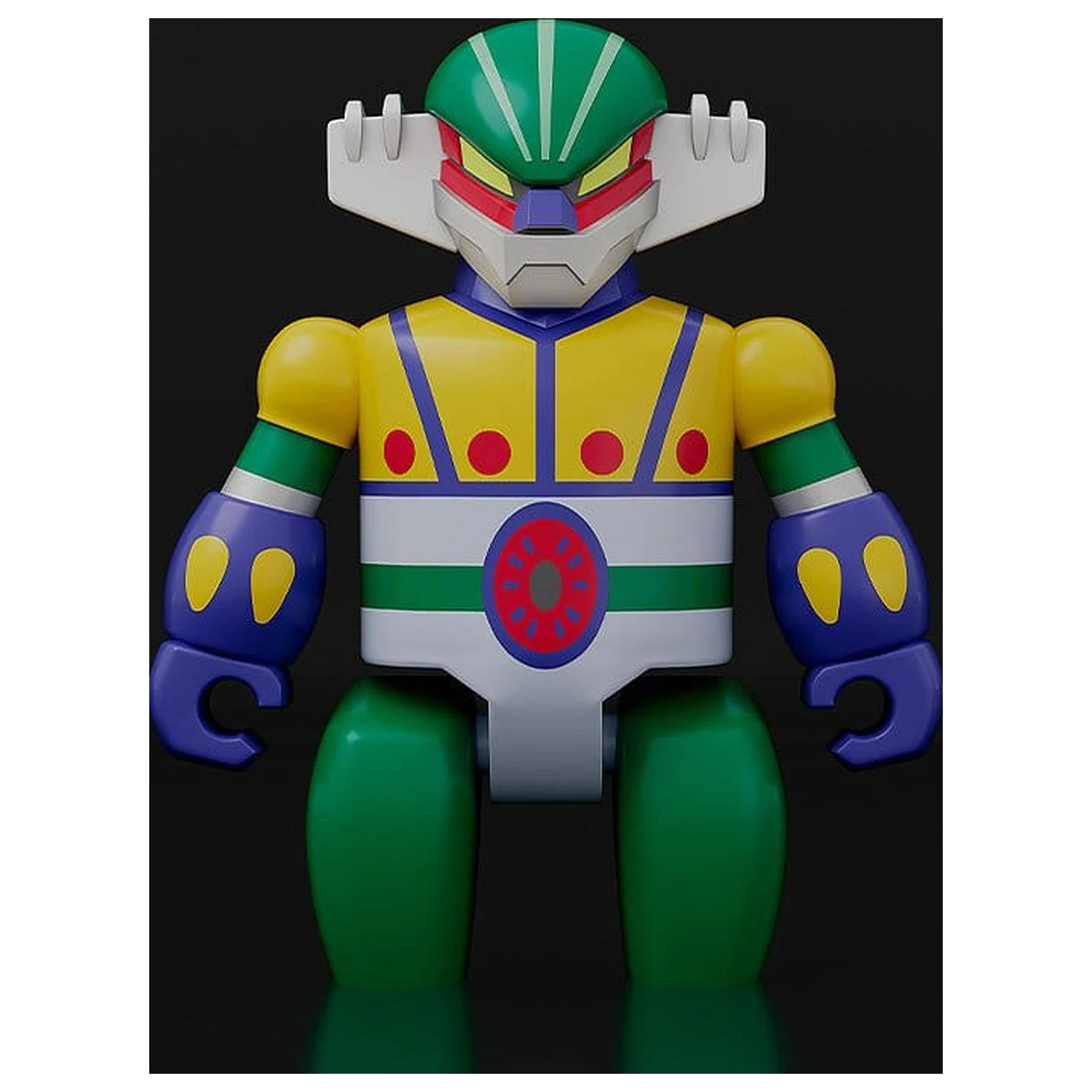 Steel Jeeg Brickroid Figurina de actiune Steel Jeeg 5 cm poza produsului