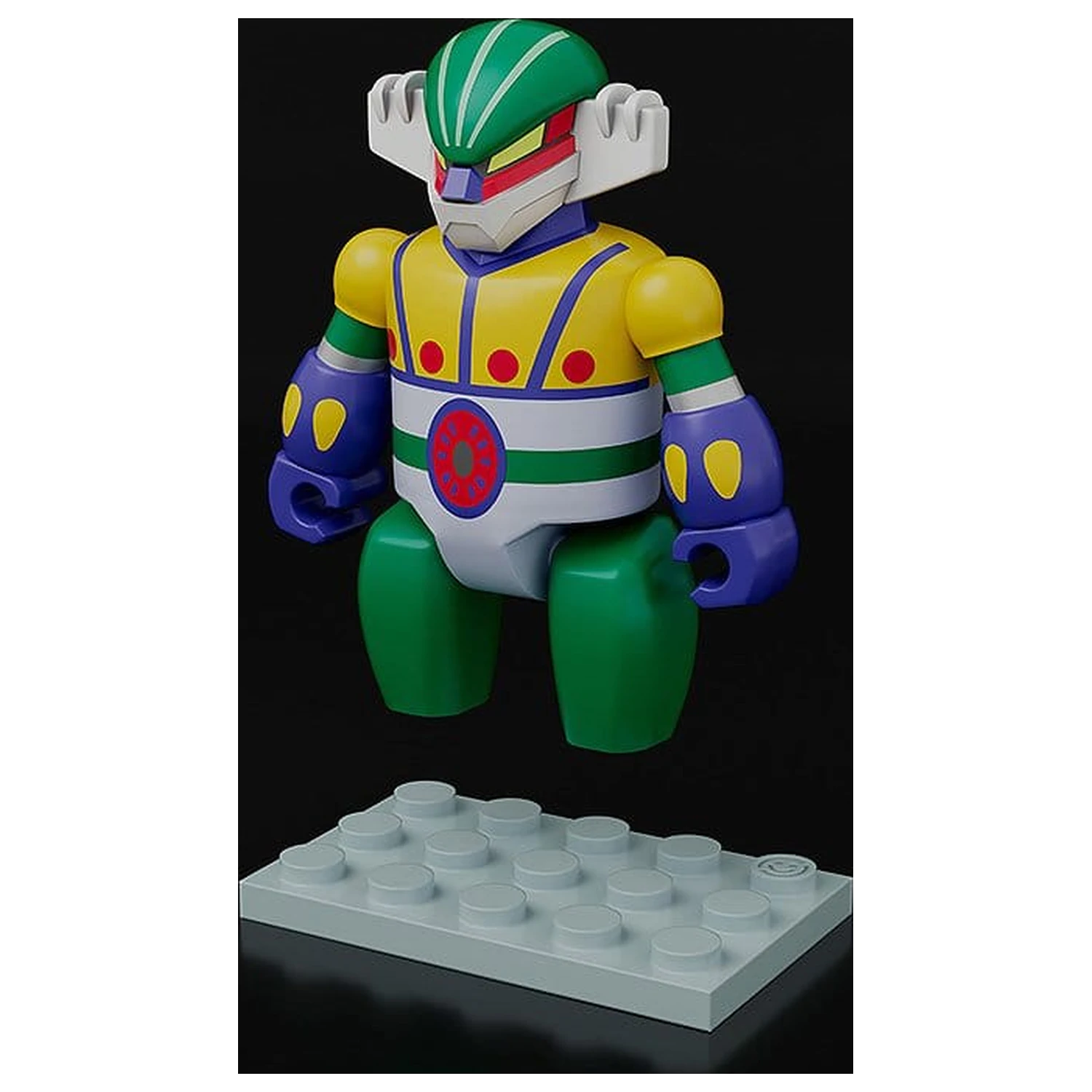 Steel Jeeg Brickroid Figurina de actiune Steel Jeeg 5 cm poza produsului