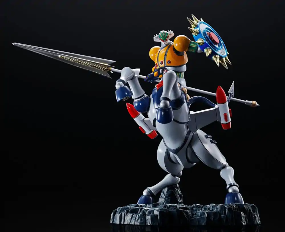 Steel Jeeg Figuarts ZERO Statuie PVC Atingere Metalică Jeeg Robot 23 cm poza produsului