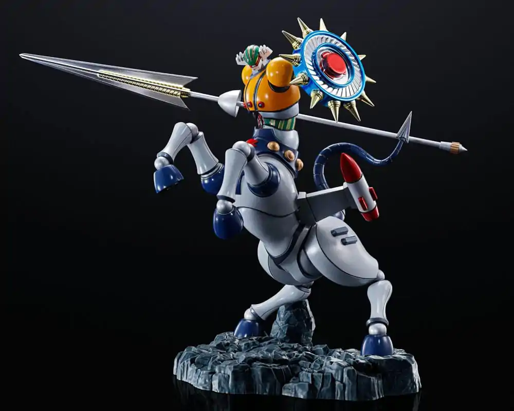 Steel Jeeg Figuarts ZERO Statuie PVC Atingere Metalică Jeeg Robot 23 cm poza produsului