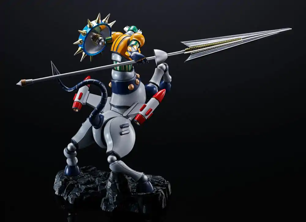 Steel Jeeg Figuarts ZERO Statuie PVC Atingere Metalică Jeeg Robot 23 cm poza produsului