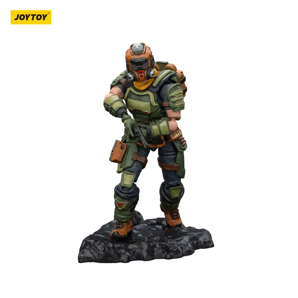 Steel Ride Corps Dark Source Figurina de actiune Assaulter Stephen 7 cm poza produsului