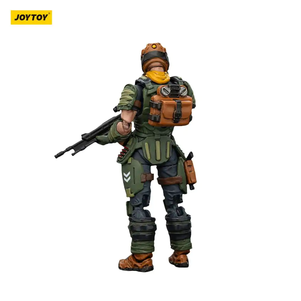 Steel Ride Corps Dark Source Figurina de actiune Assaulter Stephen 7 cm poza produsului