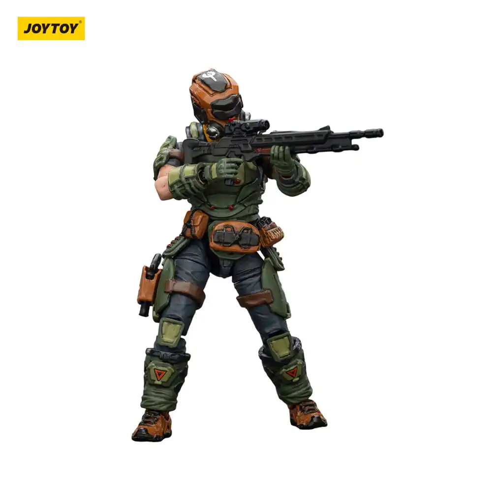 Steel Ride Corps Dark Source Figurina de actiune Assaulter Stephen 7 cm poza produsului