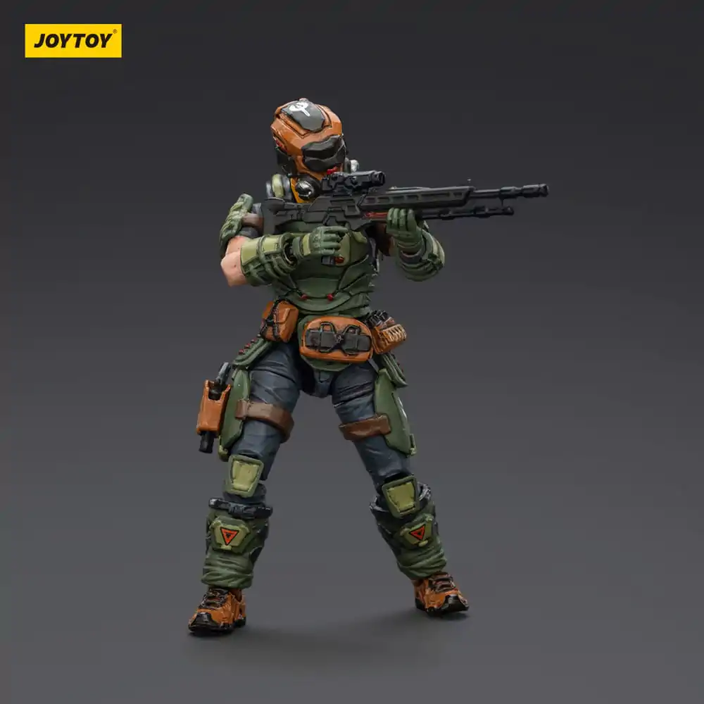 Steel Ride Corps Dark Source Figurina de actiune Assaulter Stephen 7 cm poza produsului