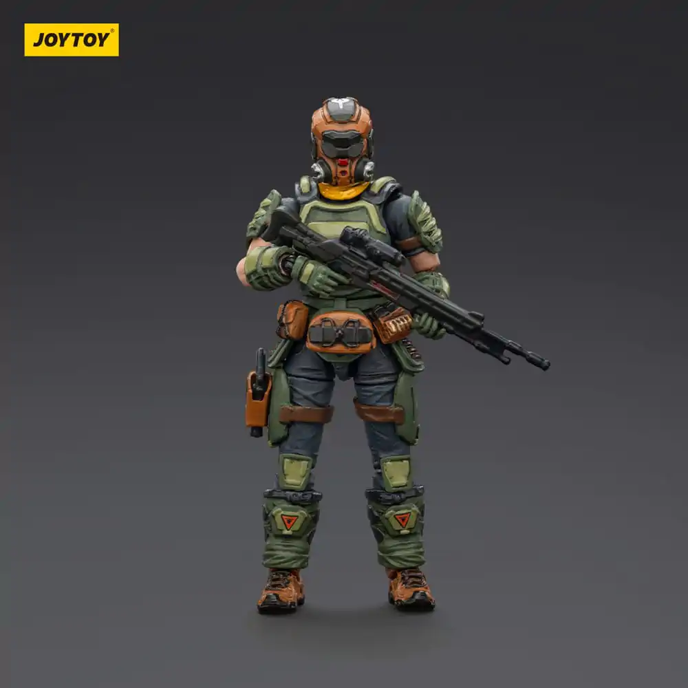 Steel Ride Corps Dark Source Figurina de actiune Assaulter Stephen 7 cm poza produsului