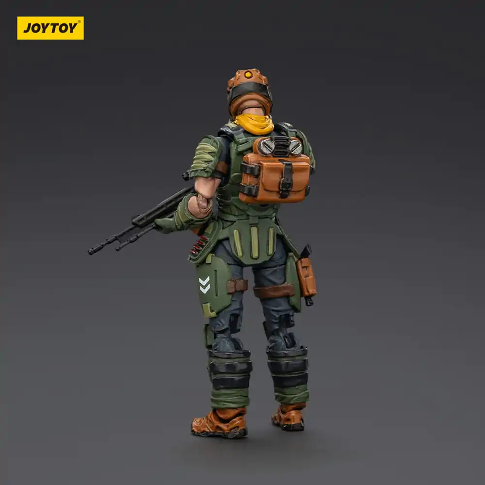 Steel Ride Corps Dark Source Figurina de actiune Assaulter Stephen 7 cm poza produsului