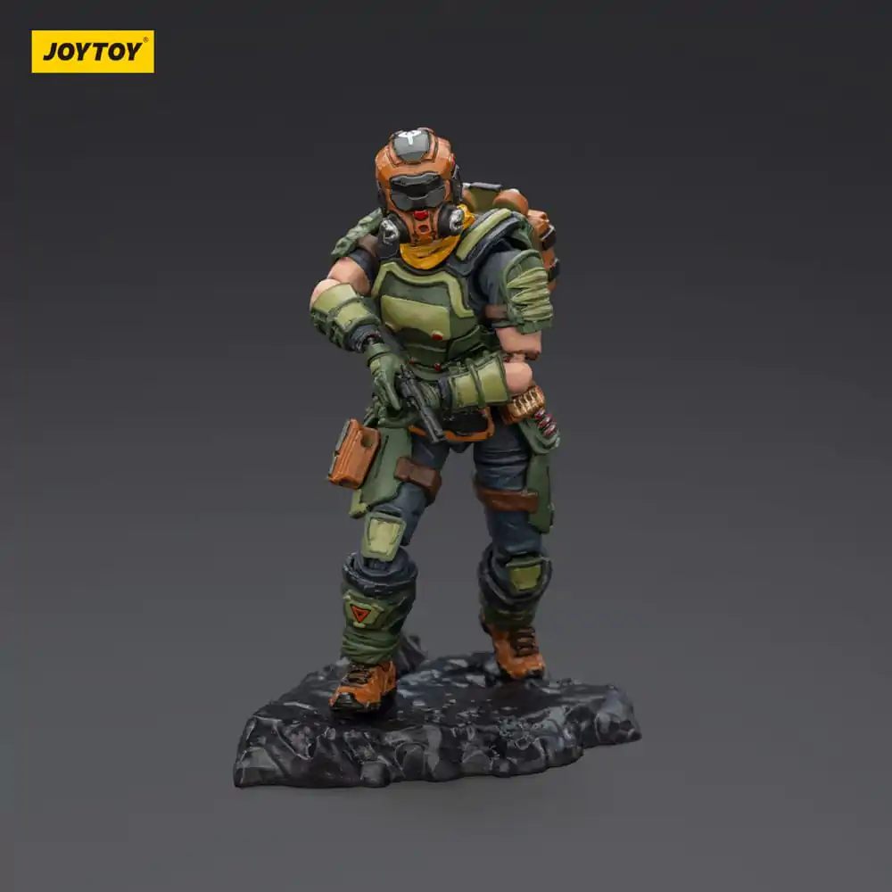 Steel Ride Corps Dark Source Figurina de actiune Assaulter Stephen 7 cm poza produsului