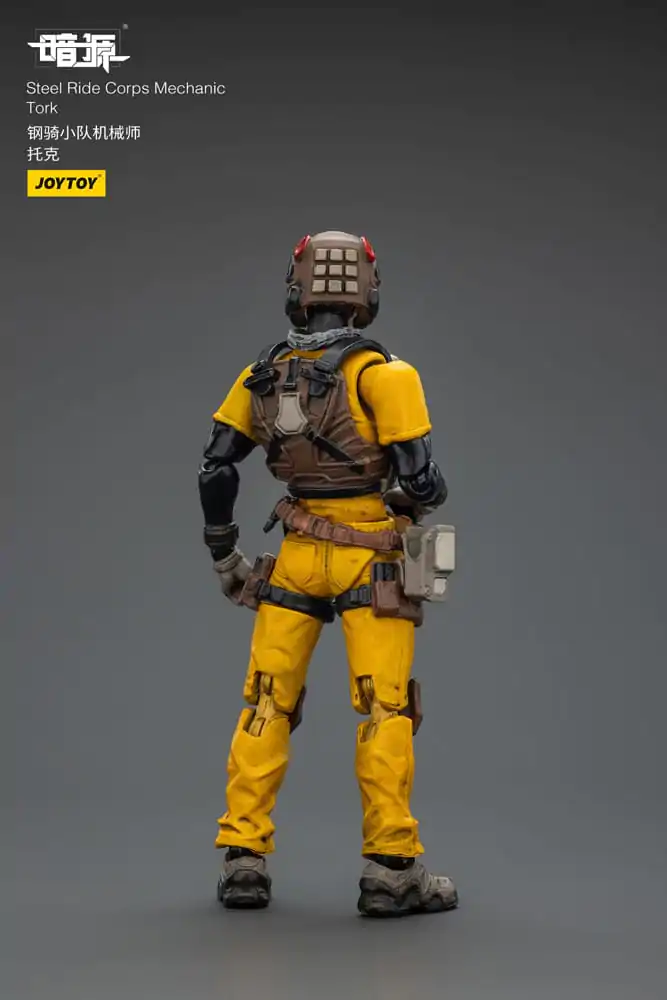 Steel Ride Corps Dark Source Figurina de Actiune Mechanic Tork 7 cm poza produsului
