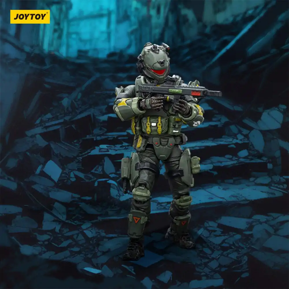 Steel Ride Corps Dark Source Figurina de actiune Assaulter Karl 7 cm poza produsului