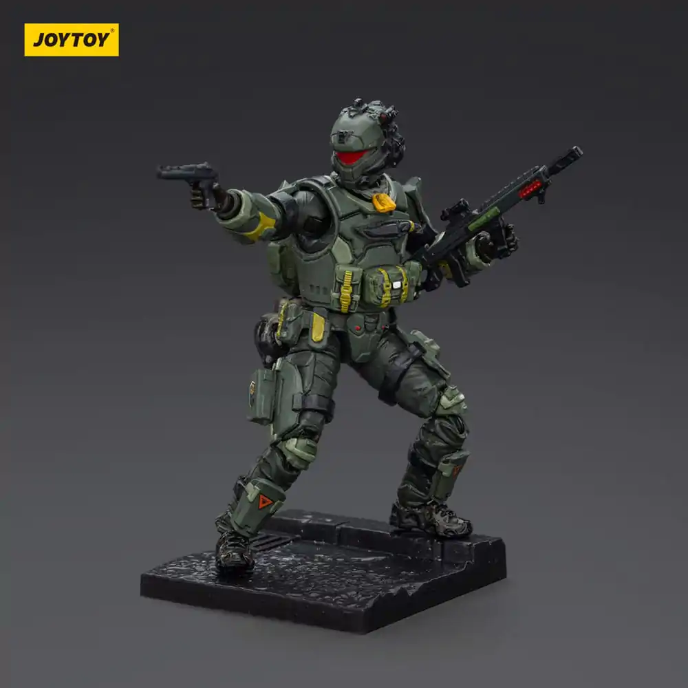 Steel Ride Corps Dark Source Figurina de actiune Assaulter Karl 7 cm poza produsului
