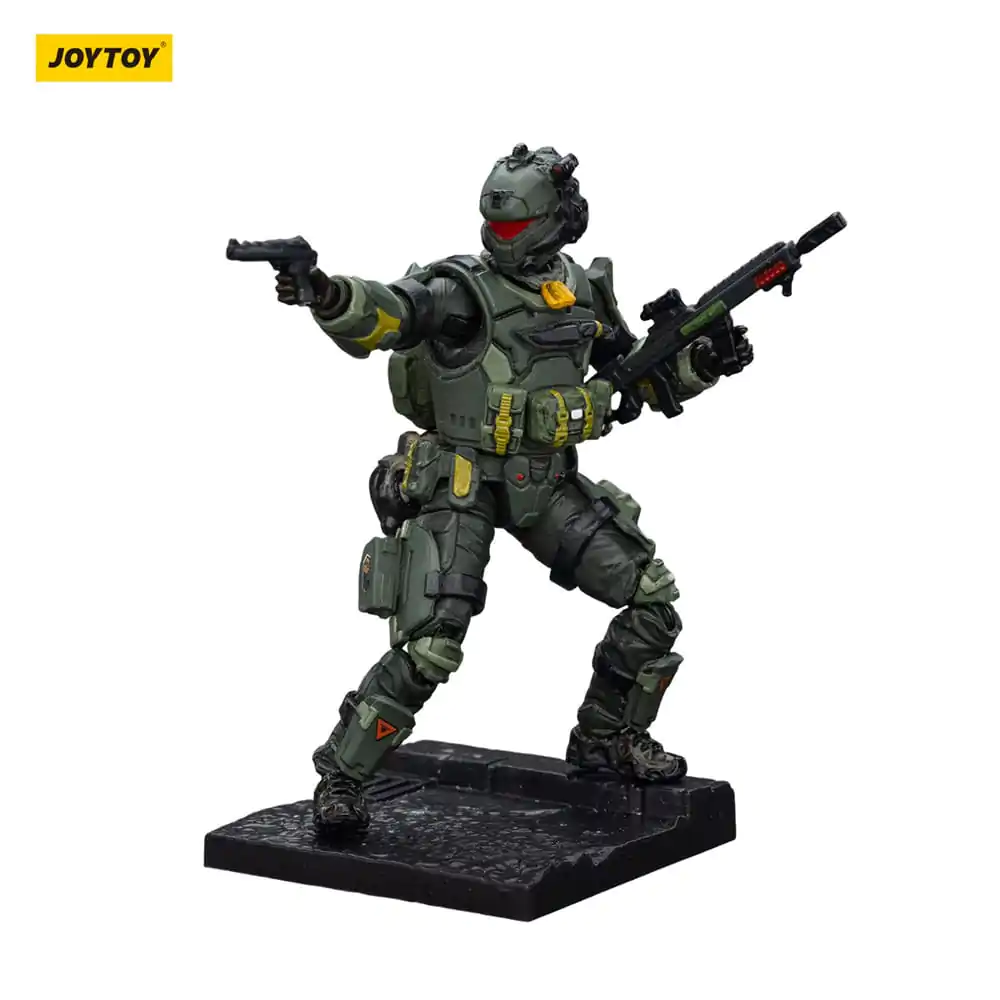 Steel Ride Corps Dark Source Figurina de actiune Assaulter Karl 7 cm poza produsului