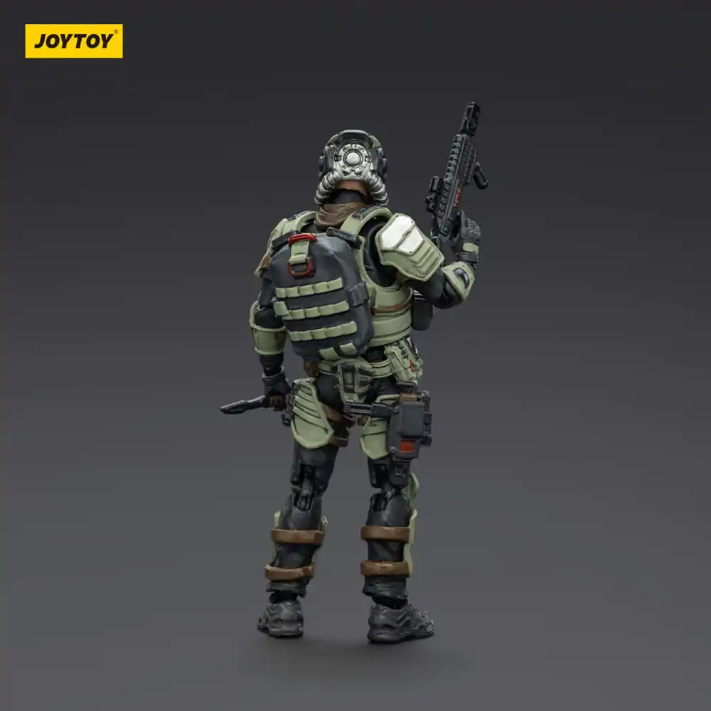 Figurina Steel Ride Corps Dark Source Action Figure Assaulter Marco 7 cm poza produsului