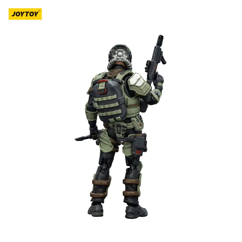 Figurina Steel Ride Corps Dark Source Action Figure Assaulter Marco 7 cm poza produsului