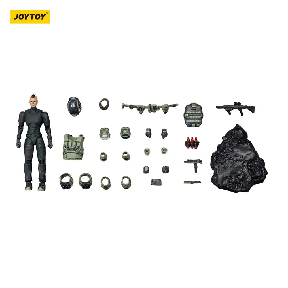 Figurina Steel Ride Corps Dark Source Action Figure Assaulter Marco 7 cm poza produsului