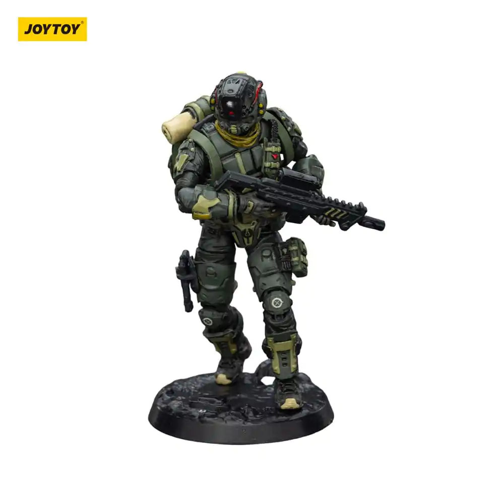 Steel Ride Corps Dark Source Figurina de actiune Assaulter Rhett 7 cm poza produsului