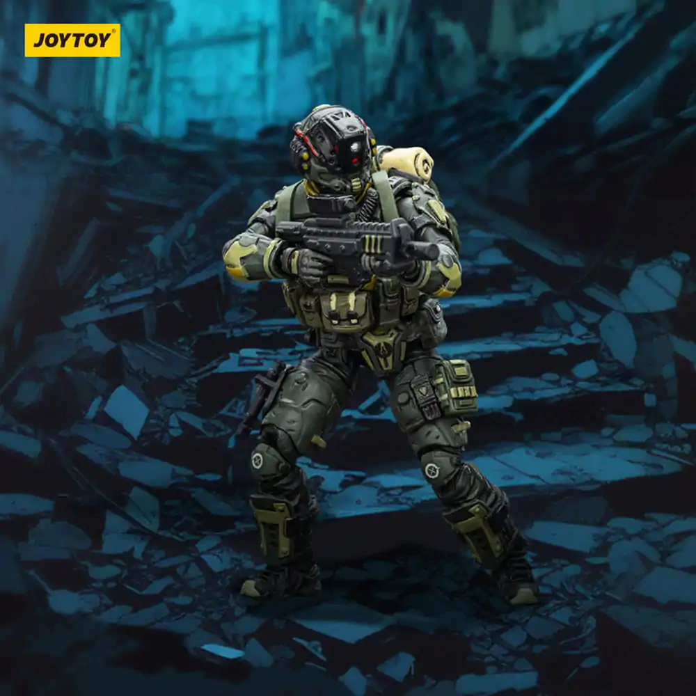 Steel Ride Corps Dark Source Figurina de actiune Assaulter Rhett 7 cm poza produsului