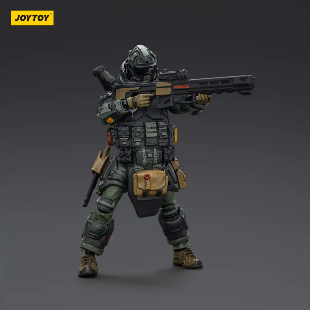Steel Ride Corps Dark Source Figurina de actiune Assaulter Volok 7 cm poza produsului