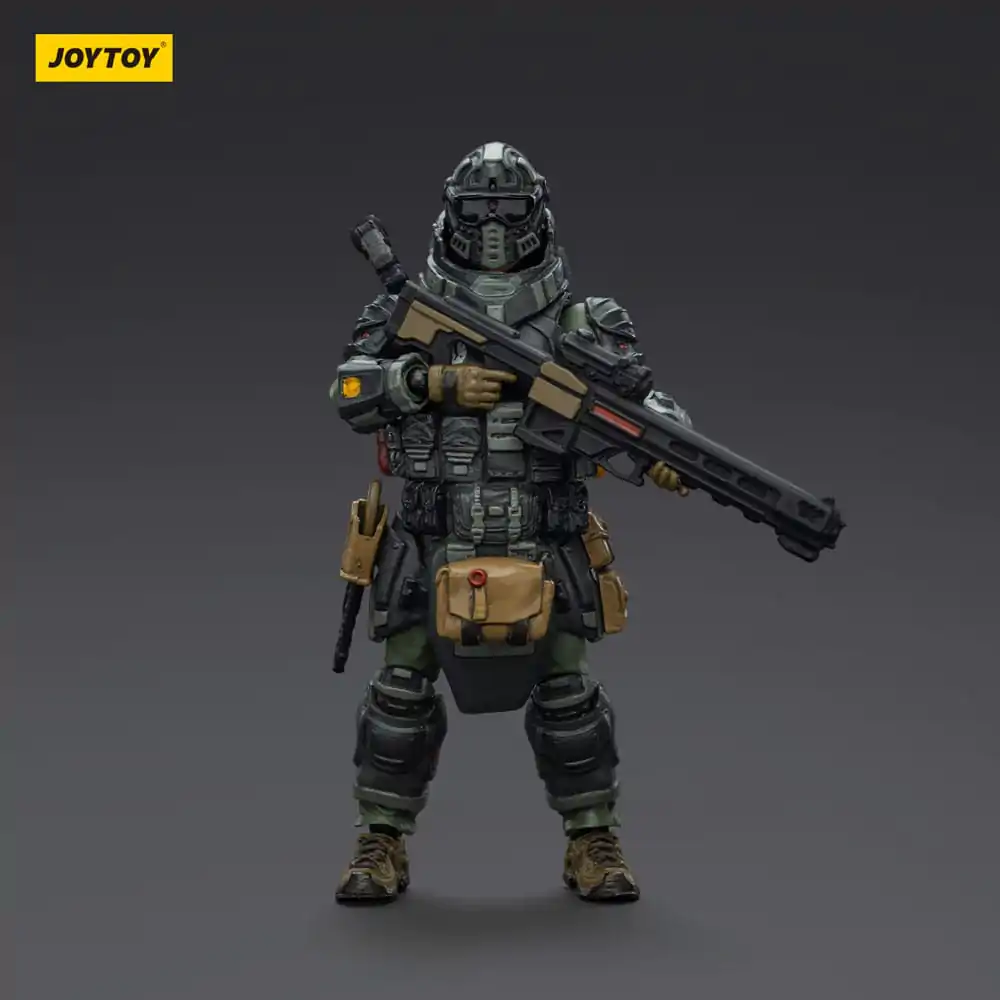 Steel Ride Corps Dark Source Figurina de actiune Assaulter Volok 7 cm poza produsului