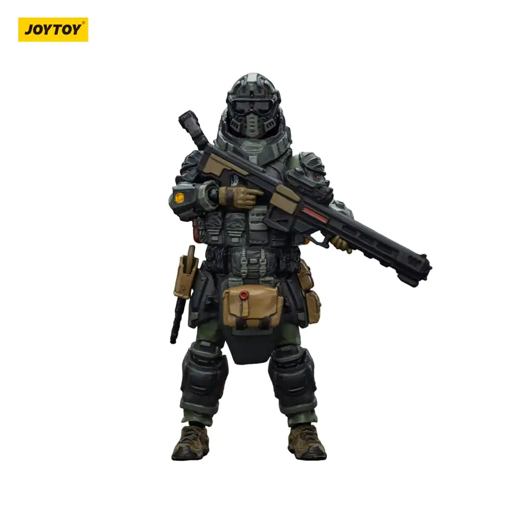 Steel Ride Corps Dark Source Figurina de actiune Assaulter Volok 7 cm poza produsului