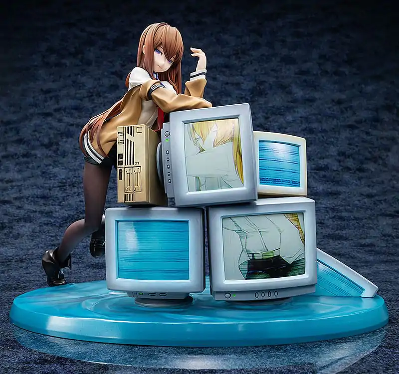 Statuie PVC 1/7 Kurisu Makise 21 cm poza produsului