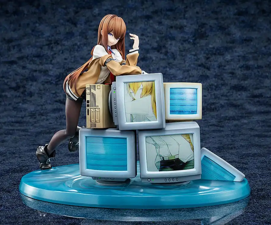 Statuie PVC 1/7 Kurisu Makise 21 cm poza produsului