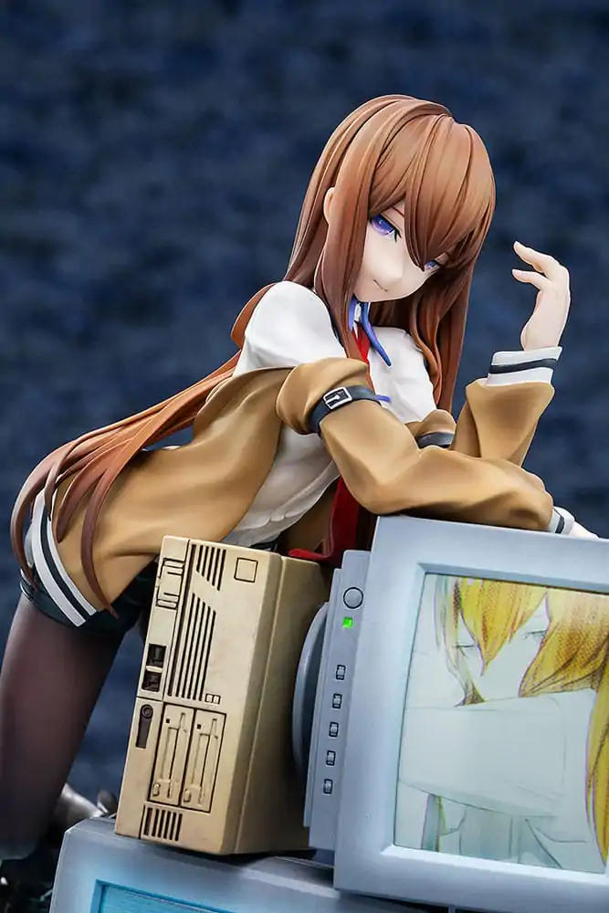 Statuie PVC 1/7 Kurisu Makise 21 cm poza produsului