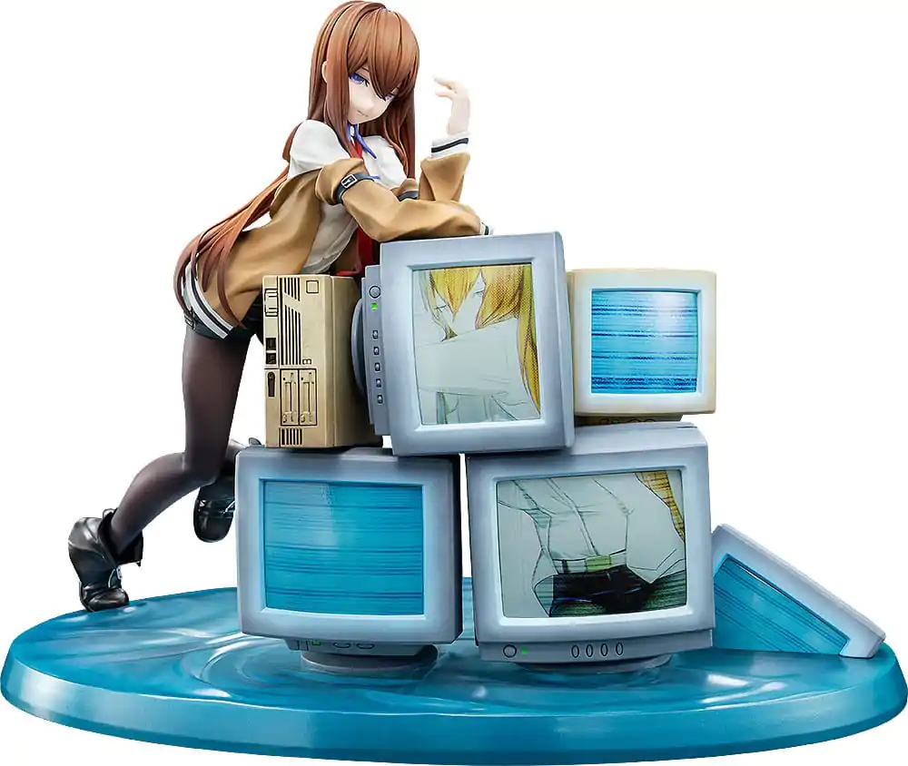 Statuie PVC 1/7 Kurisu Makise 21 cm poza produsului
