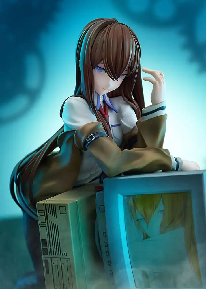 Statuie PVC 1/7 Kurisu Makise 21 cm poza produsului