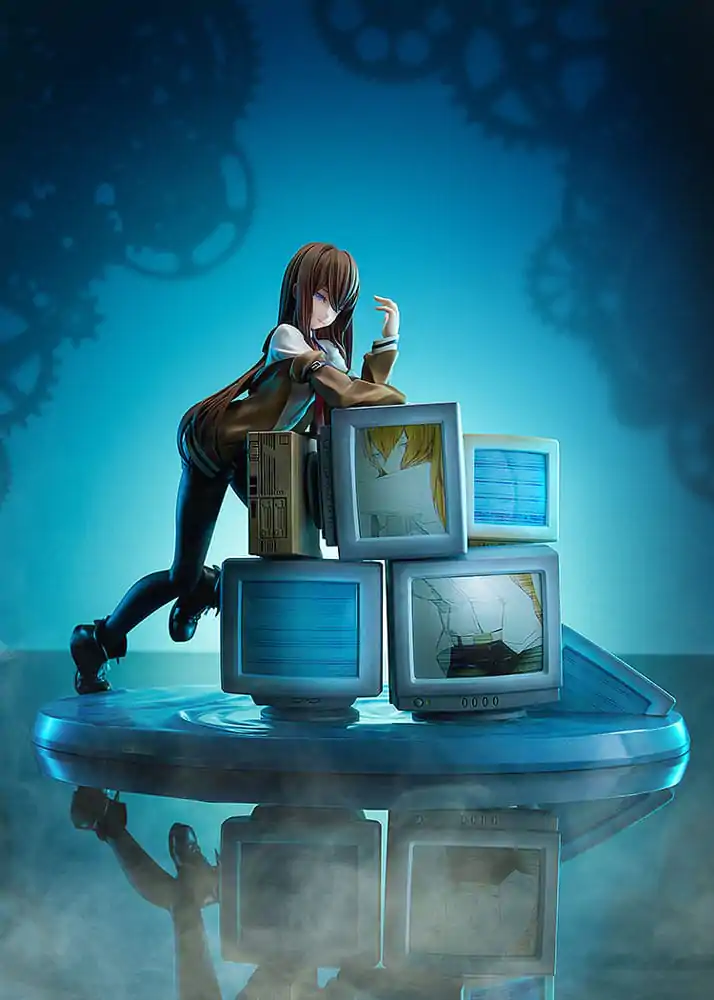 Statuie PVC 1/7 Kurisu Makise 21 cm poza produsului