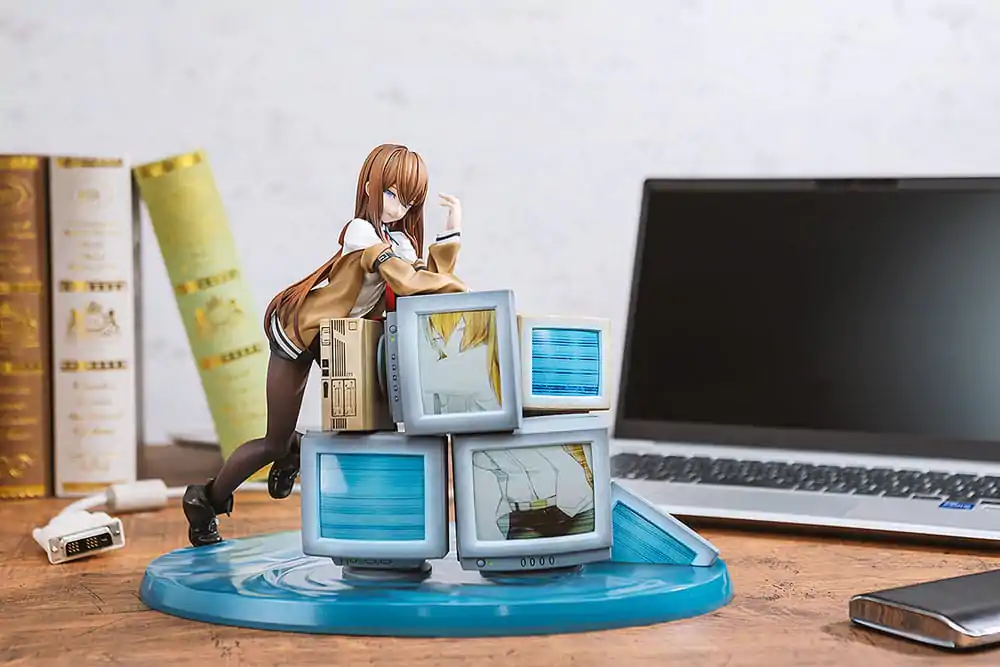 Statuie PVC 1/7 Kurisu Makise 21 cm poza produsului