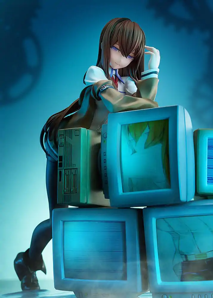 Statuie PVC 1/7 Kurisu Makise 21 cm poza produsului