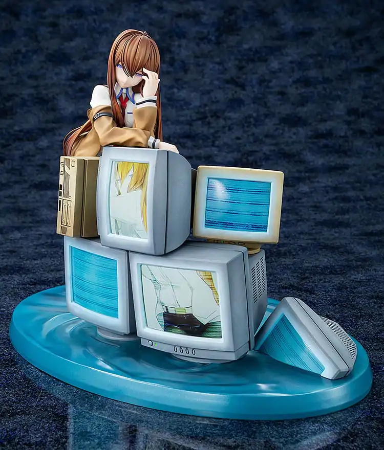 Statuie PVC 1/7 Kurisu Makise 21 cm poza produsului