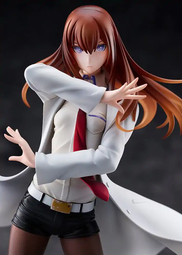 Statuie PVC 1/7 Kurisu Makise (Stil Halat de Laborator) 22 cm poza produsului