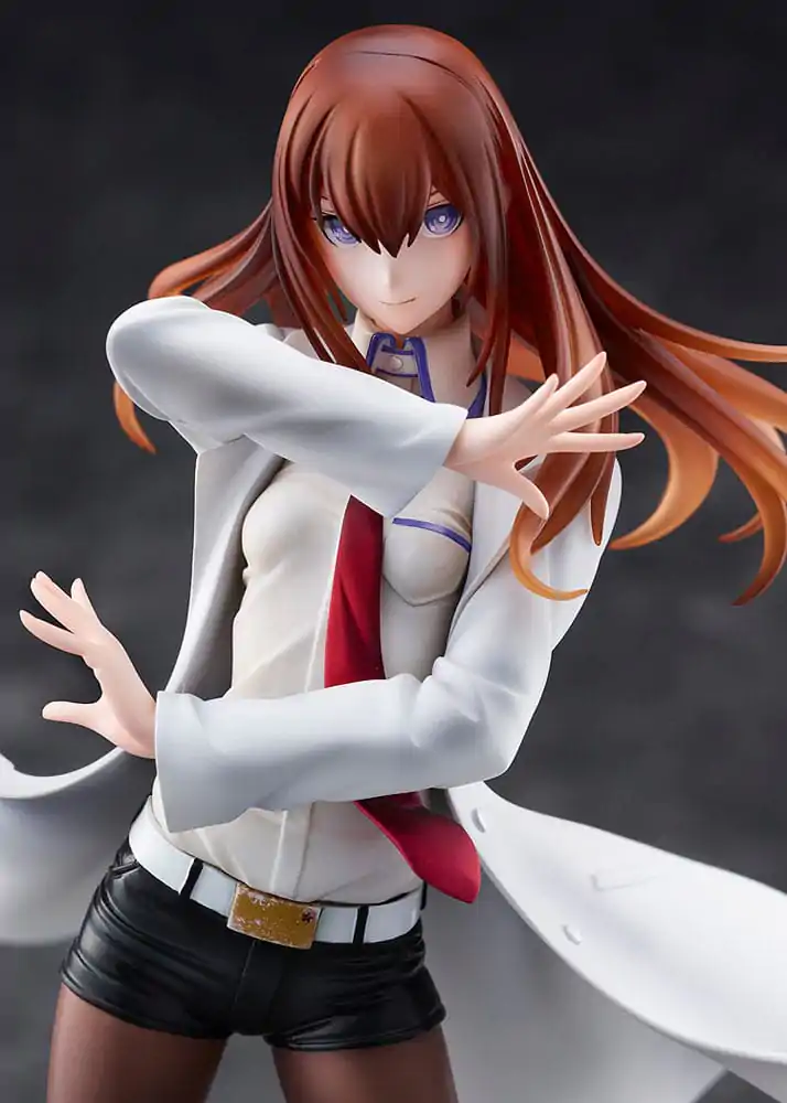 Statuie PVC 1/7 Kurisu Makise (Stil Halat de Laborator) 22 cm poza produsului