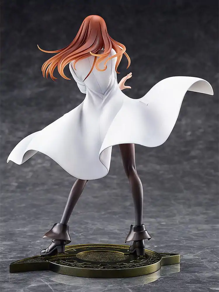 Statuie PVC 1/7 Kurisu Makise (Stil Halat de Laborator) 22 cm poza produsului