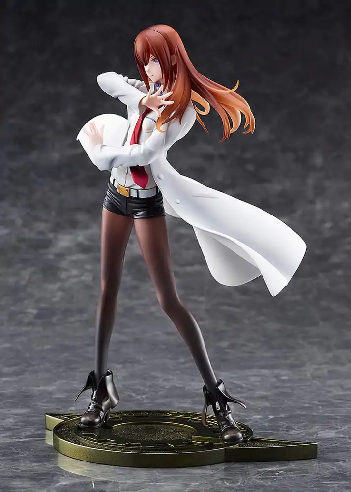 Statuie PVC 1/7 Kurisu Makise (Stil Halat de Laborator) 22 cm poza produsului