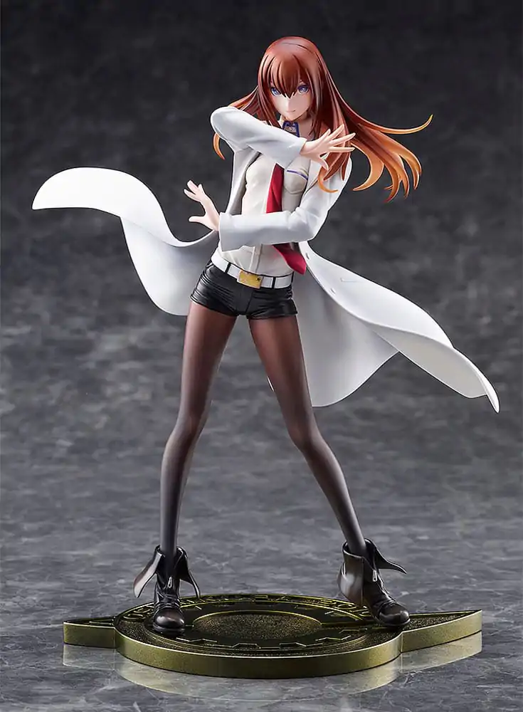 Statuie PVC 1/7 Kurisu Makise (Stil Halat de Laborator) 22 cm poza produsului