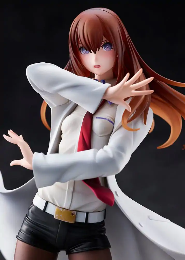 Statuie PVC 1/7 Kurisu Makise (Stil Halat de Laborator) 22 cm poza produsului
