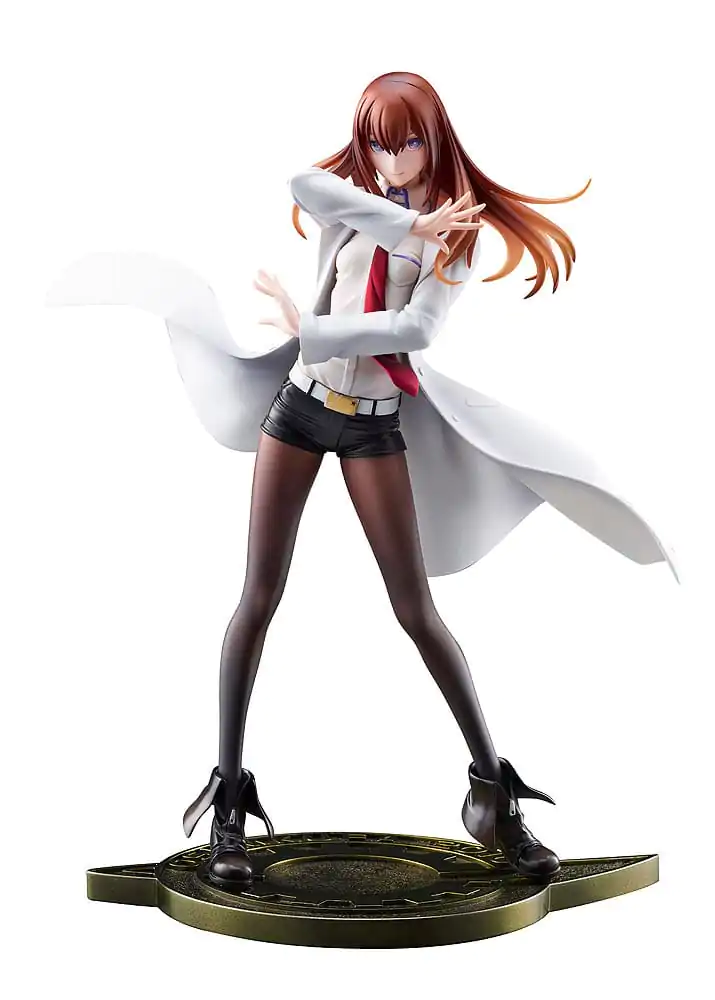 Statuie PVC 1/7 Kurisu Makise (Stil Halat de Laborator) 22 cm poza produsului