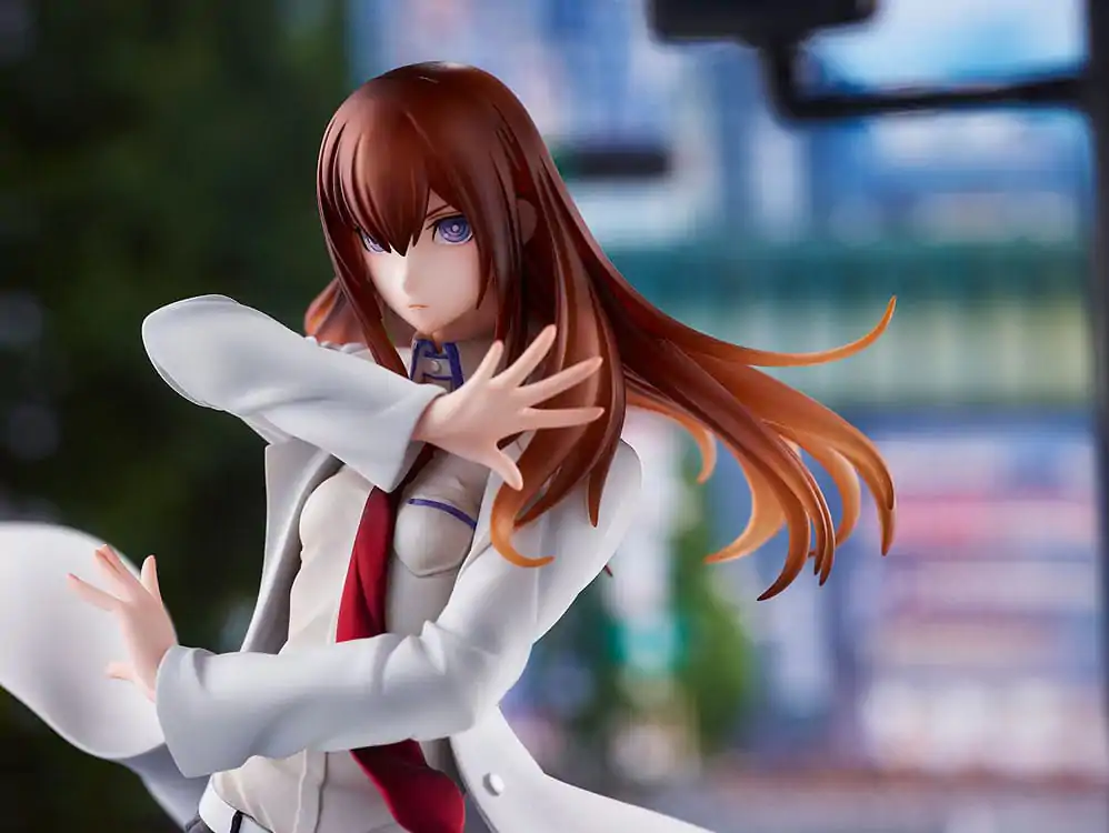 Statuie PVC 1/7 Kurisu Makise (Stil Halat de Laborator) 22 cm poza produsului