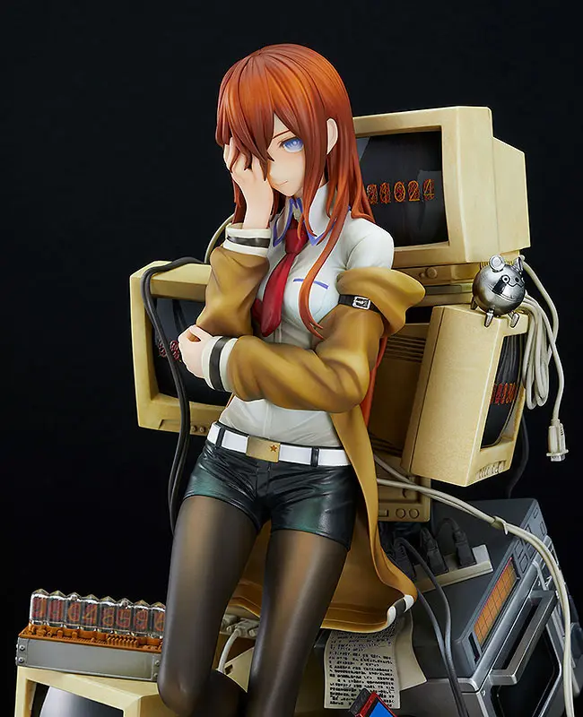 Steins Gate PVC Statuie 1/7 Kurisu Makise Reading Steiner 23 cm poza produsului