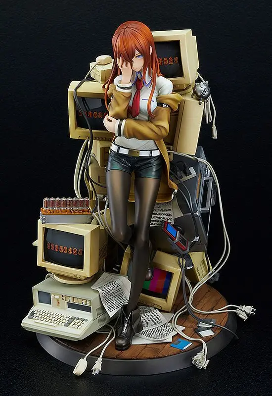 Steins Gate PVC Statuie 1/7 Kurisu Makise Reading Steiner 23 cm poza produsului