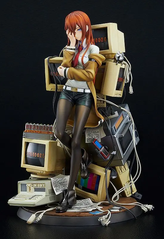 Steins Gate PVC Statuie 1/7 Kurisu Makise Reading Steiner 23 cm poza produsului