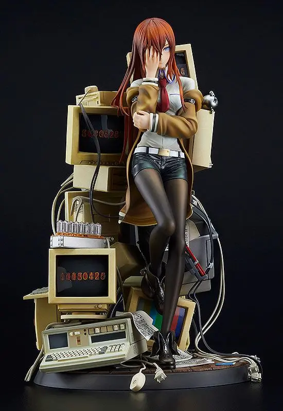 Steins Gate PVC Statuie 1/7 Kurisu Makise Reading Steiner 23 cm poza produsului
