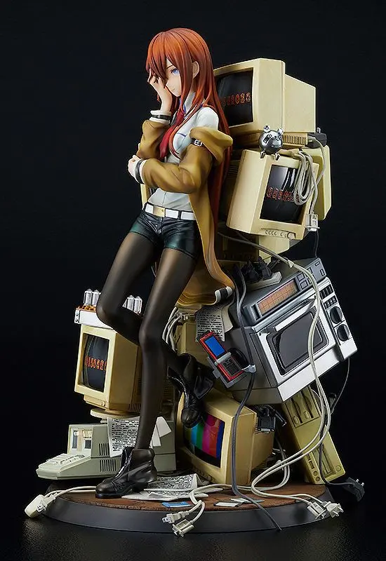 Steins Gate PVC Statuie 1/7 Kurisu Makise Reading Steiner 23 cm poza produsului