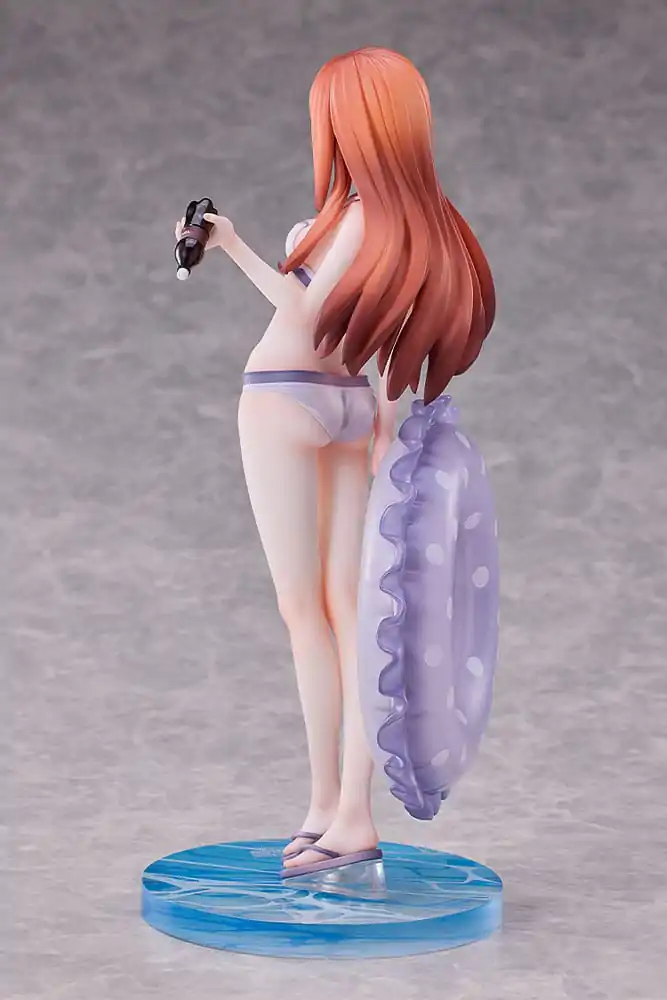 Steins Gate Statuie PVC 1/7 Kurisu Makise: Swimsuit Ver. 24 cm poza produsului